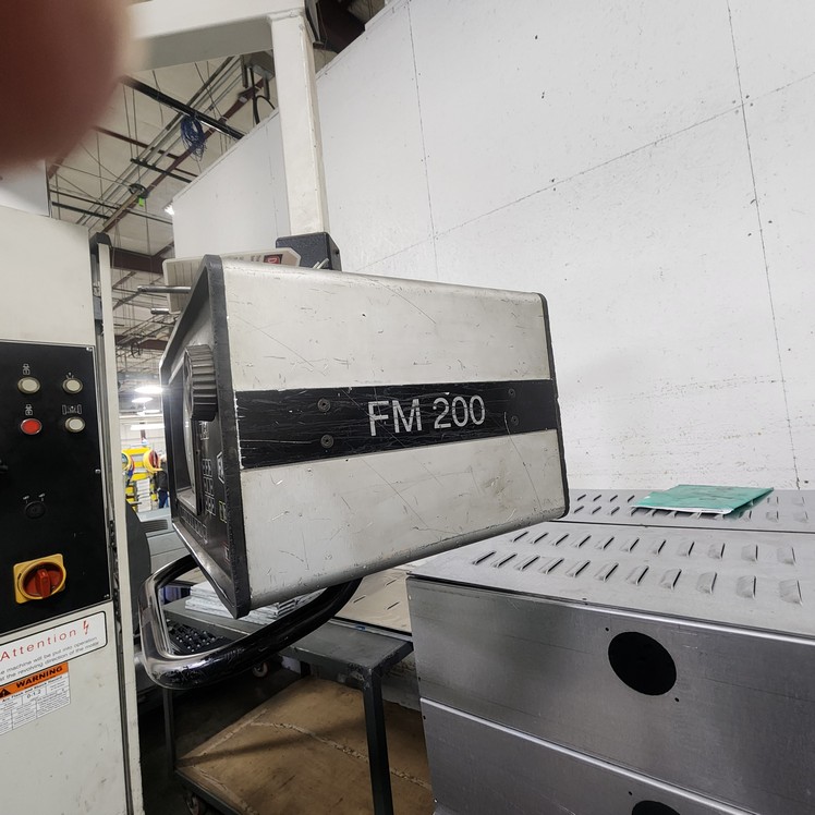 127.5" Fasti #225-32-4, CNC Folder, 9 gauge, 13.78" stroke, Delem 12" cnc - Image 3
