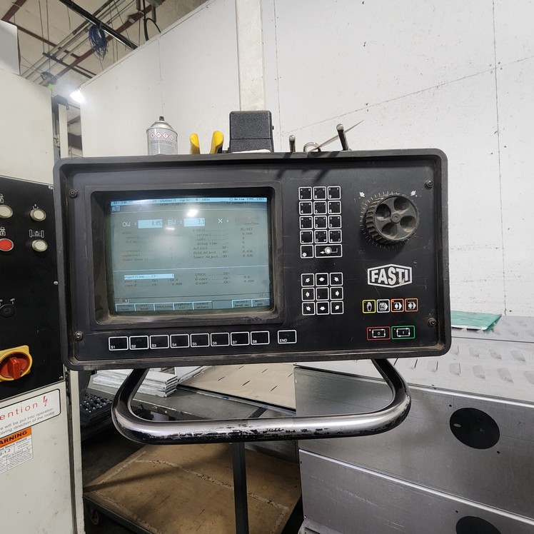 127.5" Fasti #225-32-4, CNC Folder, 9 gauge, 13.78" stroke, Delem 12" cnc - Image 4