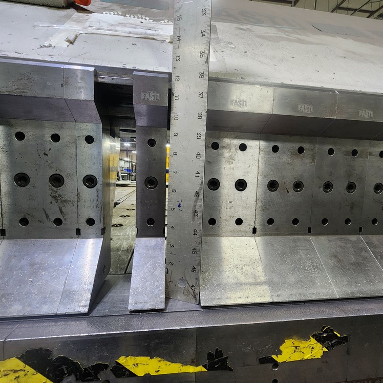 127.5" Fasti #225-32-4, CNC Folder, 9 gauge, 13.78" stroke, Delem 12" cnc - Image 7