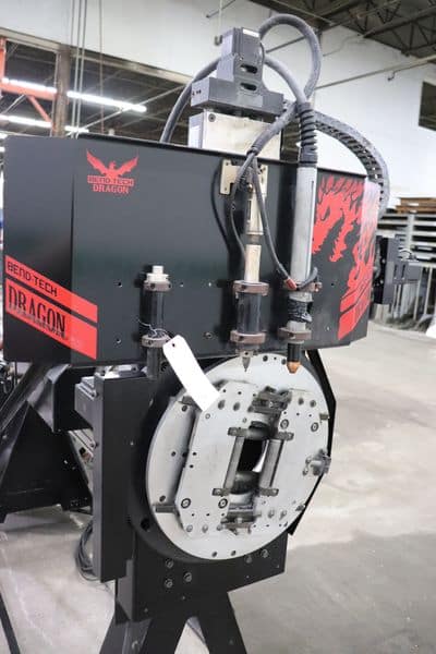 Bend-Tech #Dragon-A-400, Tube & Pipe CNC Plasma Cutter, 24' Cut length, 6" Round Capacity, PowerMax85 Power - Image 4