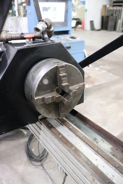 Bend-Tech #Dragon-A-400, Tube & Pipe CNC Plasma Cutter, 24' Cut length, 6" Round Capacity, PowerMax85 Power - Image 6