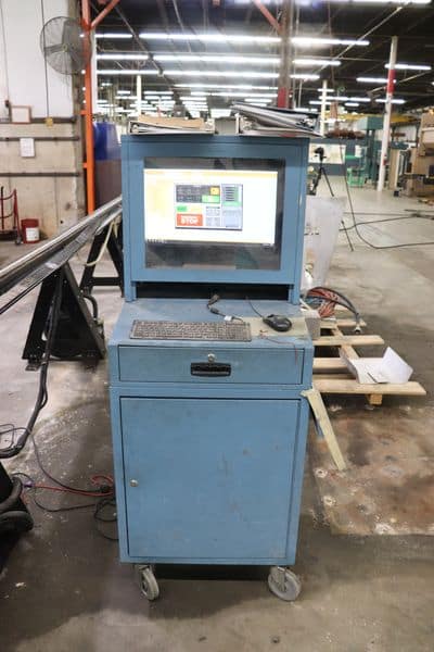 Bend-Tech #Dragon-A-400, Tube & Pipe CNC Plasma Cutter, 24' Cut length, 6" Round Capacity, PowerMax85 Power - Image 9