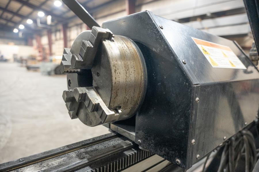 Bend-Tech #Dragon-A-400, Tube & Pipe CNC Plasma Cutter, 24' Cut length, 6" Round Capacity, PowerMax85 Sync - Image 3