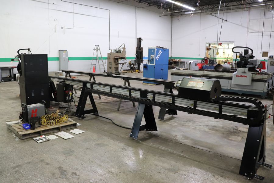 Bend-Tech #Dragon-A-400, Tube & Pipe CNC Plasma Cutter, 24' Cut length, 6" Round Capacity, PowerMax85 Power - Image 4