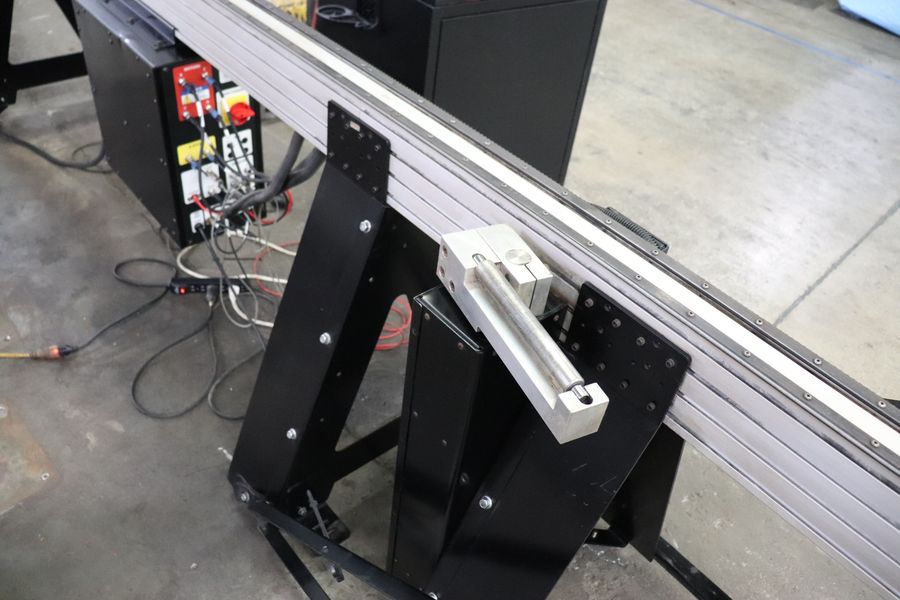 Bend-Tech #Dragon-A-400, Tube & Pipe CNC Plasma Cutter, 24' Cut length, 6" Round Capacity, PowerMax85 Power - Image 9