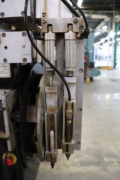 Bend-Tech #Dragon-A-400, Tube & Pipe CNC Plasma Cutter, 24' Cut length, 6" Round Capacity, PowerMax85 Power - Image 10