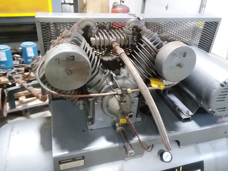 15 HP Industrial Gold Series #CI1523-120, Air Compressor, 200 psi, 3 phase, 120 gallon, 2 stage - Image 5