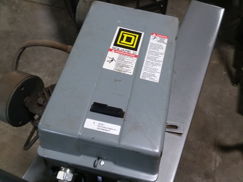 15 HP Industrial Gold Series #CI1523-120, Air Compressor, 200 psi, 3 phase, 120 gallon, 2 stage - Image 7