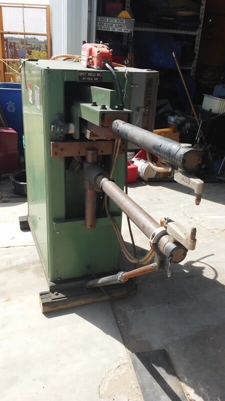 150 KVA Spot Weld #ROCKER-RITE - Image 2
