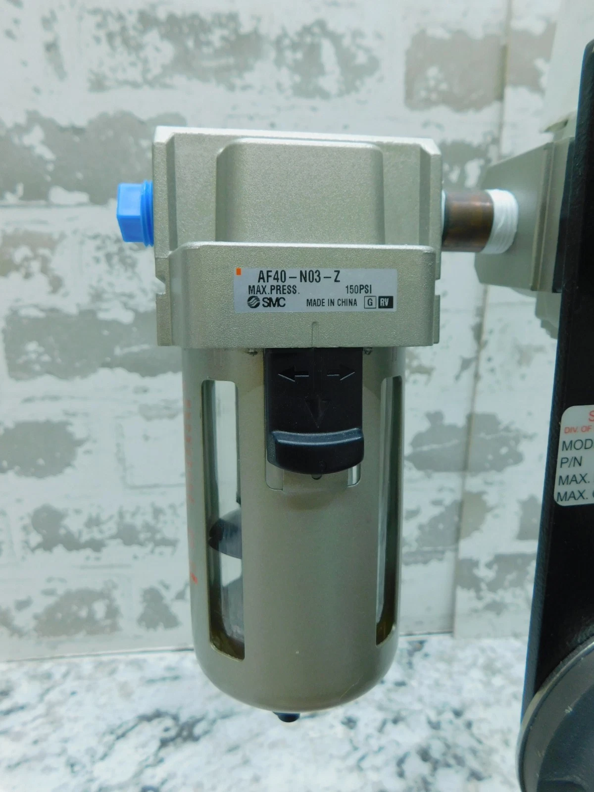 Sprague #S216J35, Air-Powered Hydraulic Pump, Hydrostatic Test, Unused - Image 3