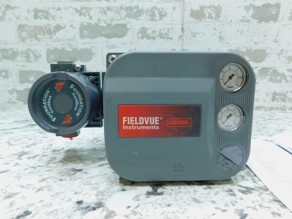 Fisher #DVC6200F, FieldVue Fieldbus Digital Valve Controller, Unused - Image 5
