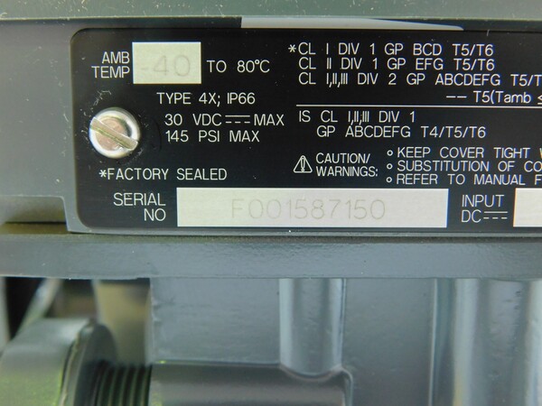 Fisher #DVC6200F, FieldVue Fieldbus Digital Valve Controller, Unused - Image 6