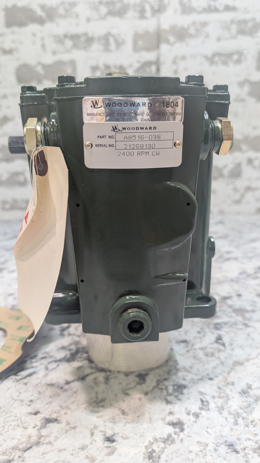 Woodward #TG-13, Engine Governor, 2400 RPM, Unused - Image 5