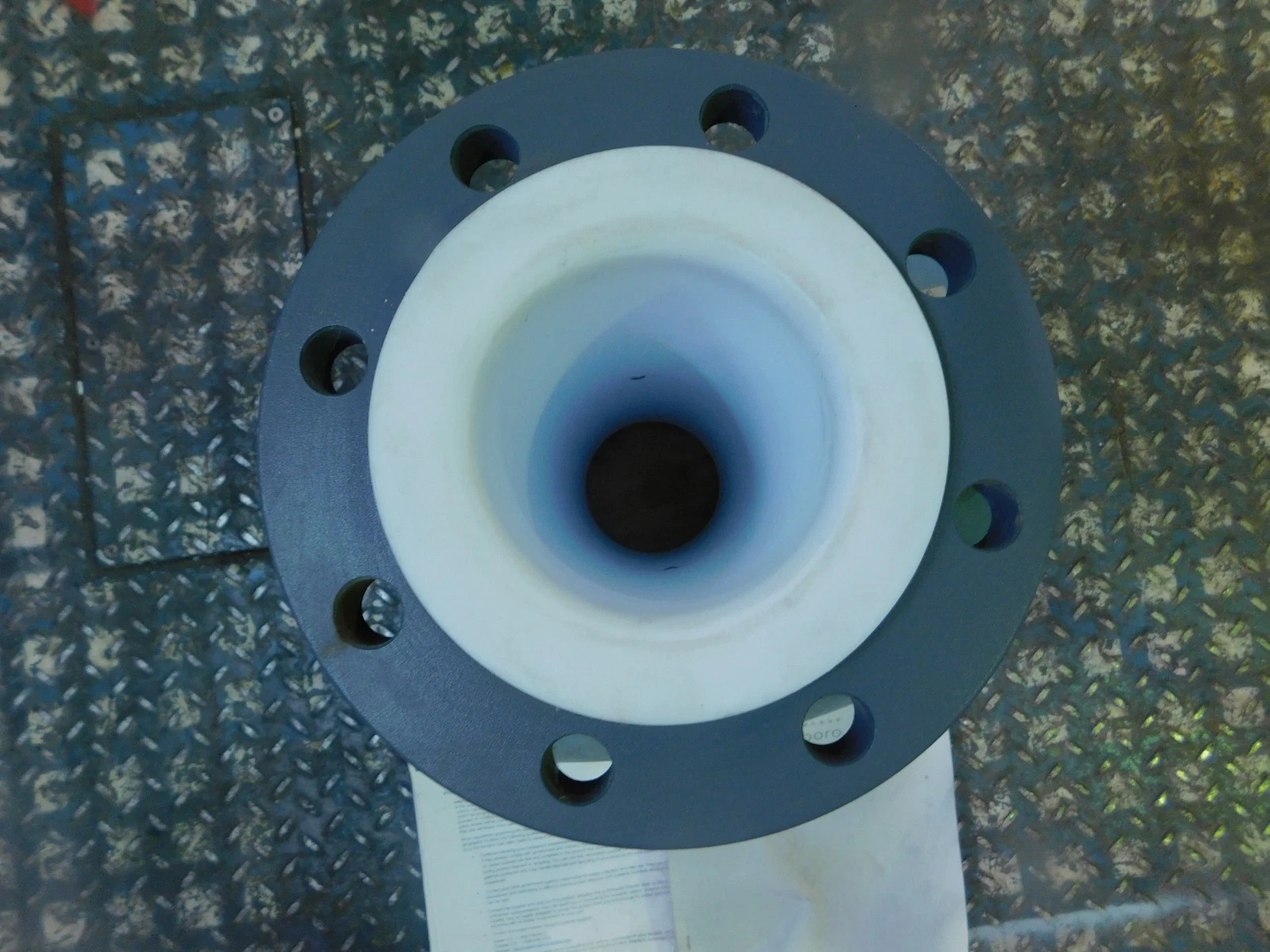 Foxboro #2804-SABA-TPC-C, Magnetic Flowtube Flowmeter, 4" diameter, Platinum Electrode, Unused - Image 9