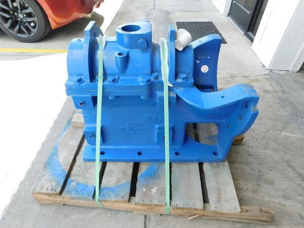 Weir #C-6-5, Ash Slurry Pump Housing & Capacity Assembly, Unused - Image 1