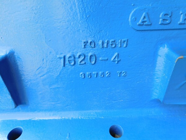 Weir #C-6-5, Ash Slurry Pump Housing & Capacity Assembly, Unused - Image 4