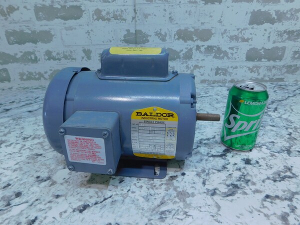 1/4 HP 1725 RPM Baldor, Frame 48, 1.35 service factor, 115/208-230 Volts - Image 5