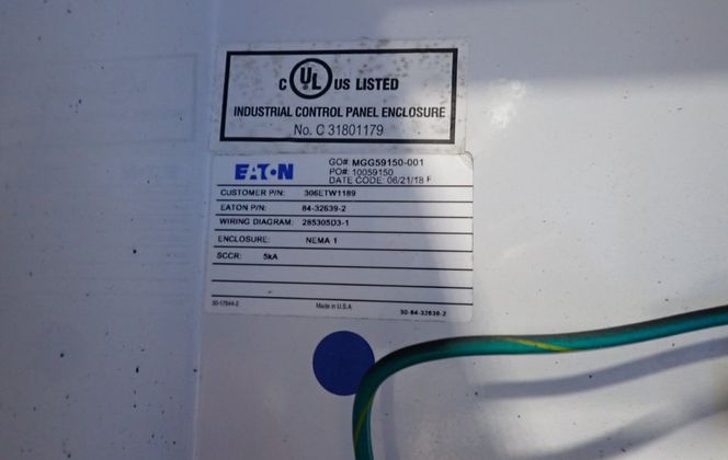 Gardner Denver, Refrigerated Air Dryer, 460 V. - Image 9