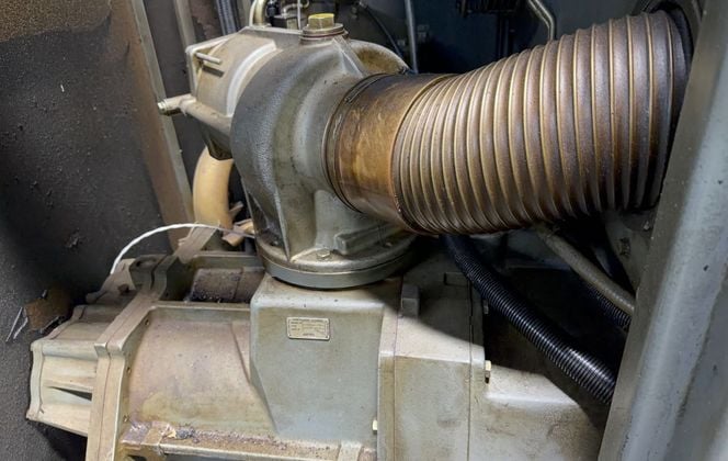 Atlas Copco #GA-110, Rotary Screw Air Compressor, 165 HP, 460 V., 1999 - Image 5