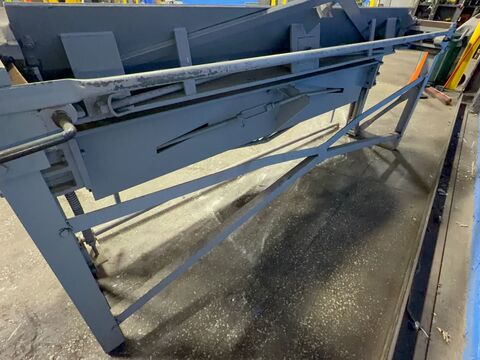96" Roper Whitney #812, Hand Brake - Image 2