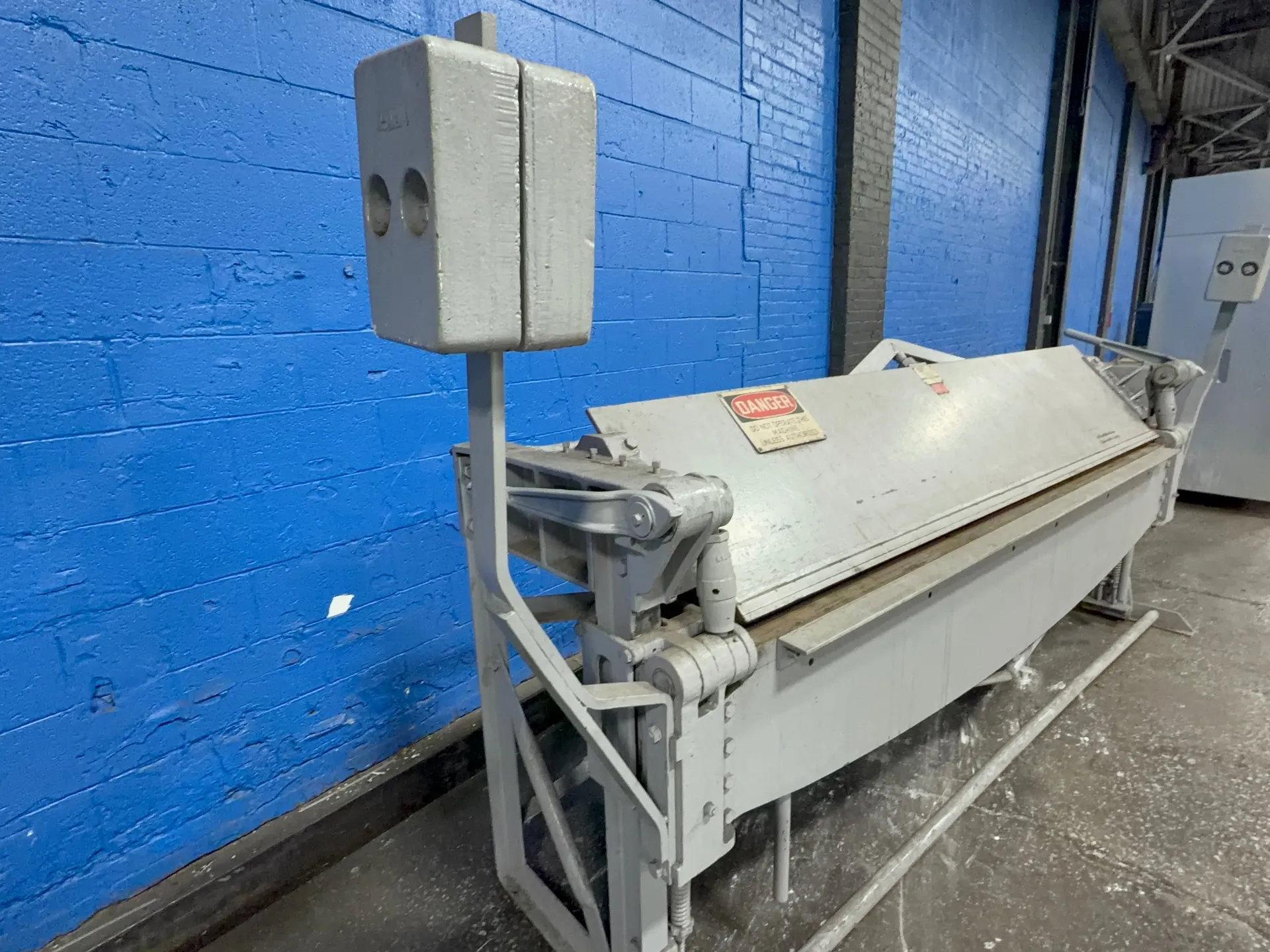 96" Roper Whitney #812, Hand Brake - Image 4