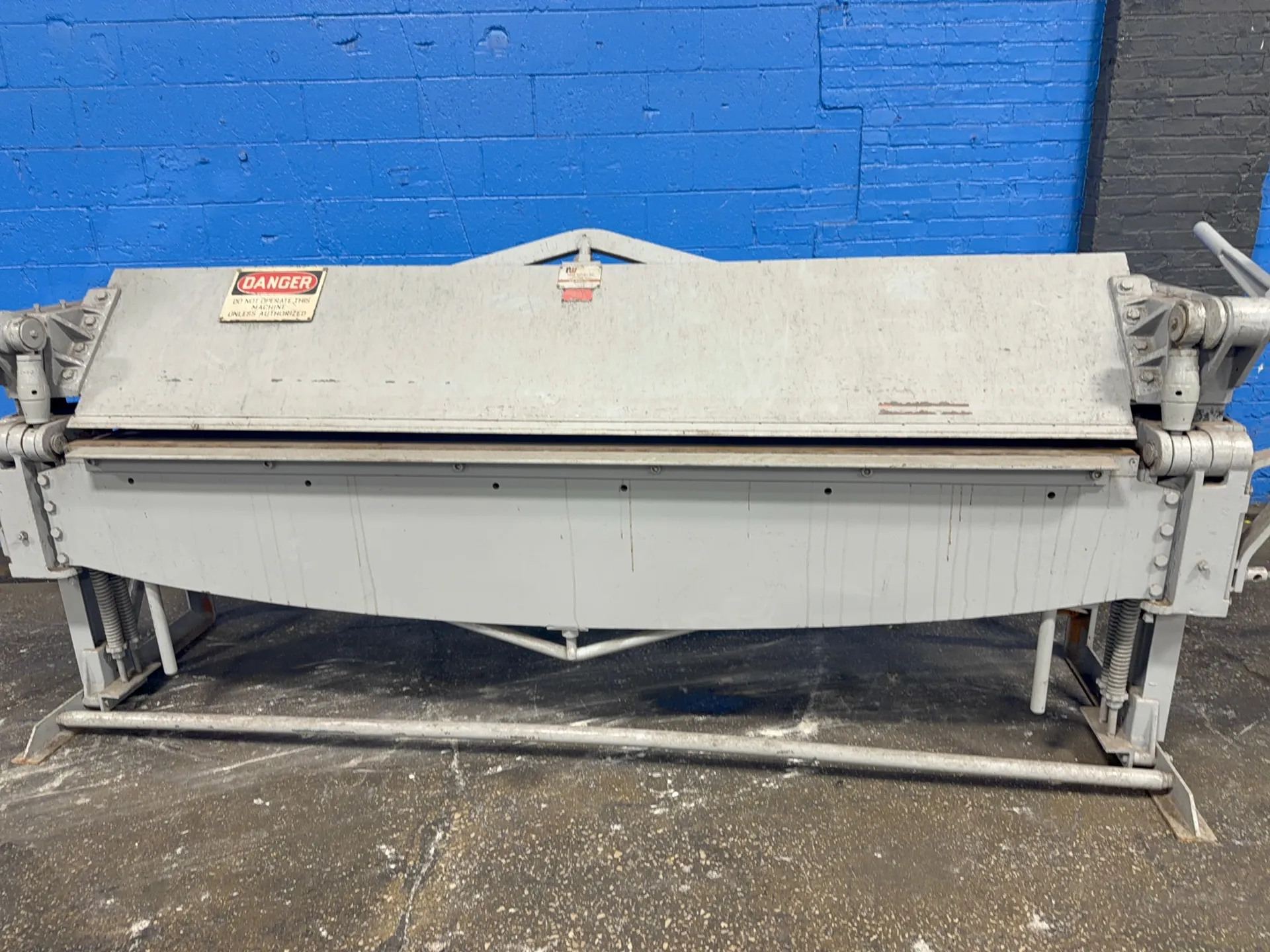 96" Roper Whitney #812, Hand Brake - Image 5