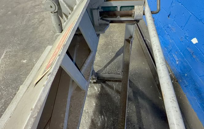 96" Roper Whitney #812, Hand Brake - Image 7