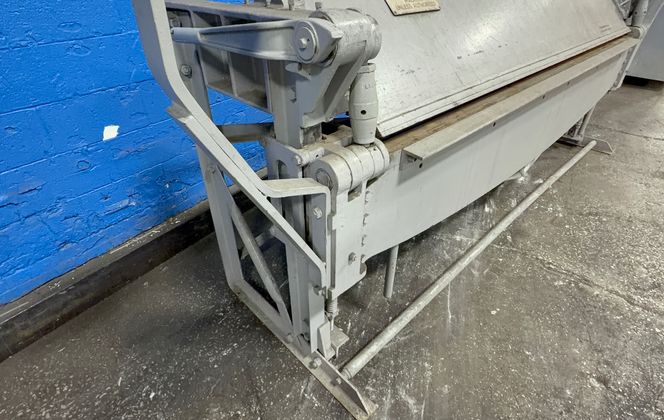 96" Roper Whitney #812, Hand Brake - Image 10