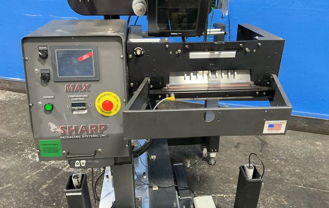 Sharp #MAX-12, Bagger, Panther 2000 Operator Screen - Image 3