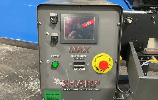 Sharp #MAX-12, Bagger, Panther 2000 Operator Screen - Image 4