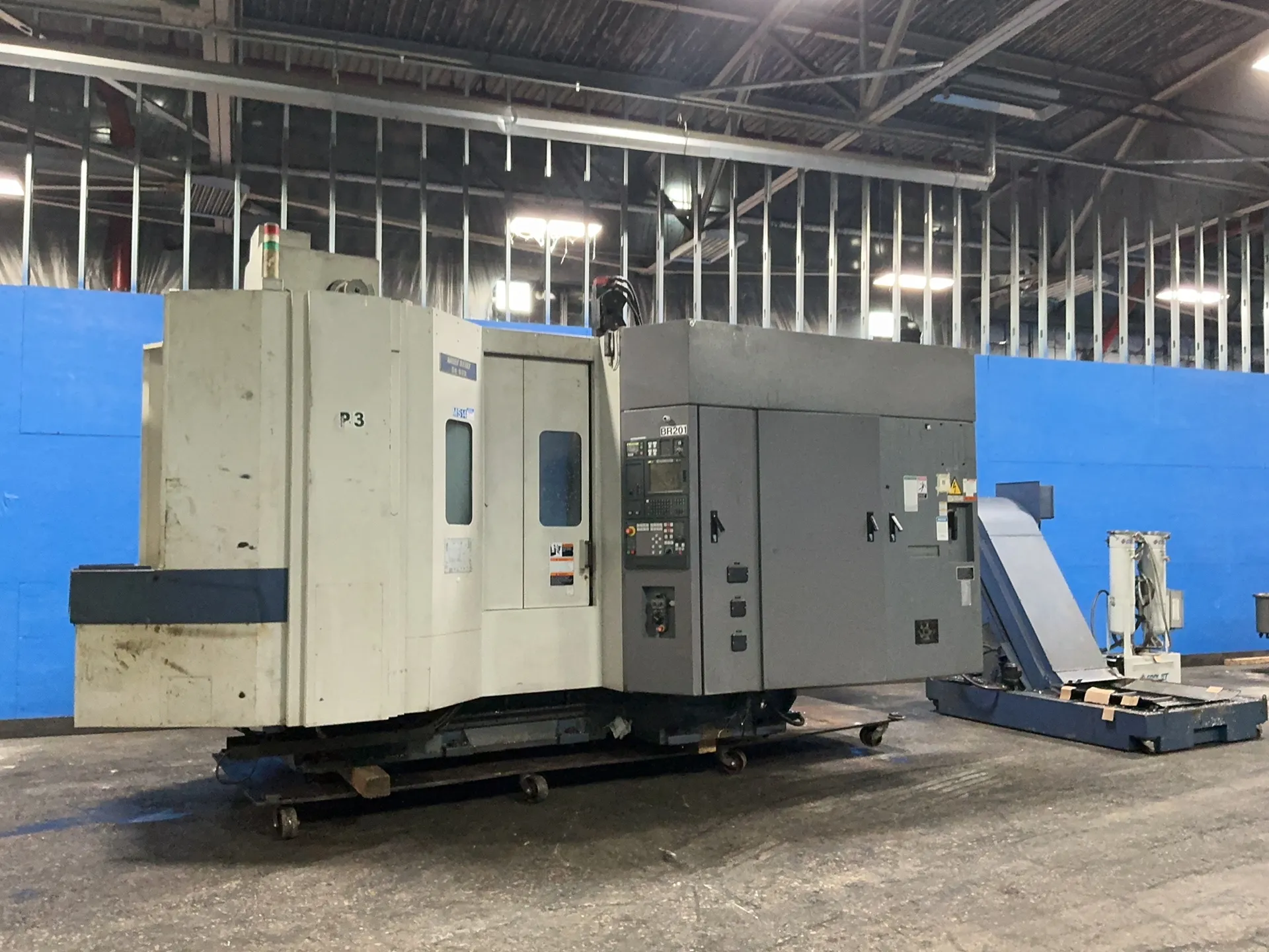 Mori Seiki #SH-633, CNC Horizontal Machining Center, 2001 - Image 2
