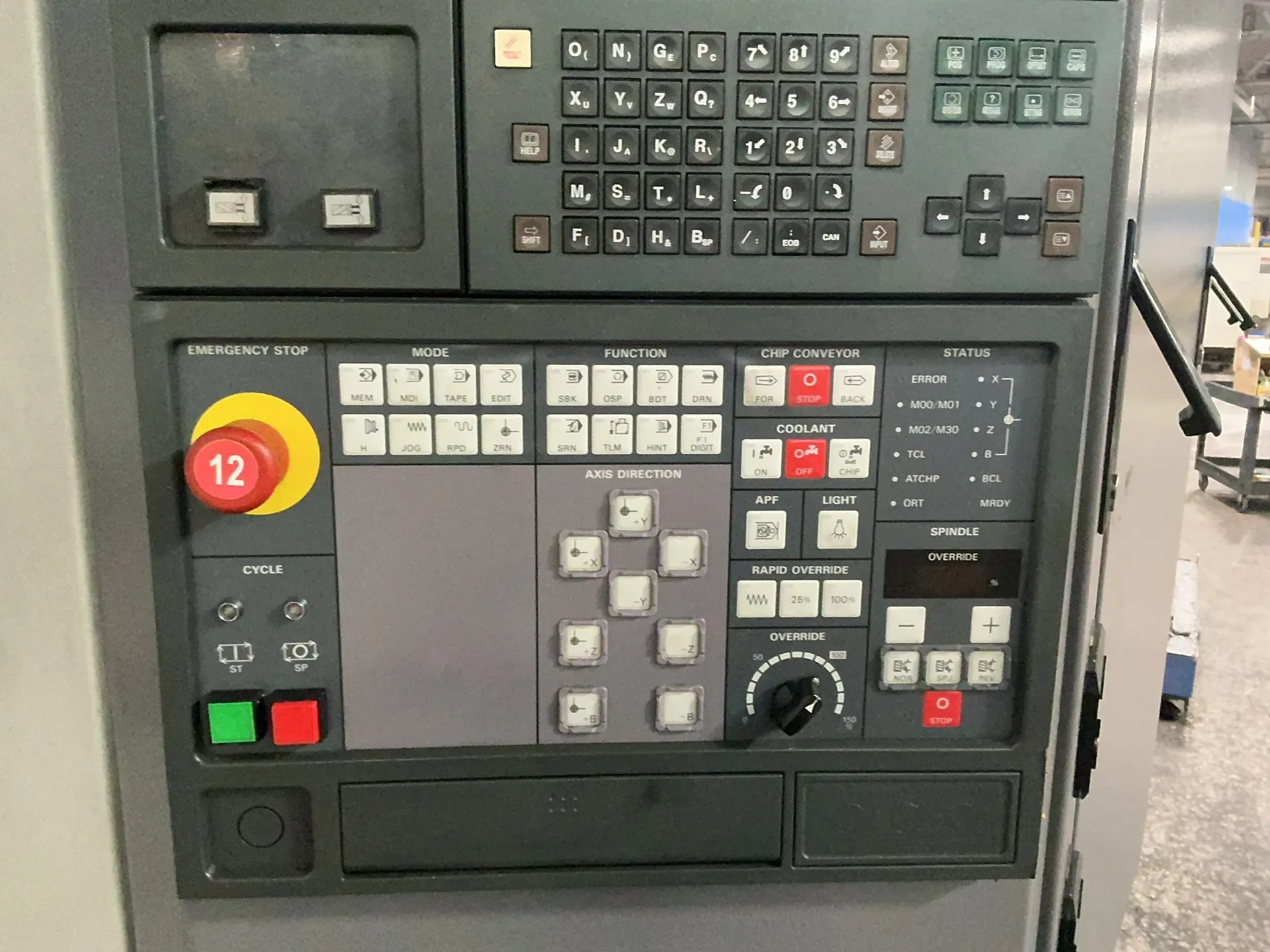 Mori Seiki #SH-633, CNC Horizontal Machining Center, 2001 - Image 4