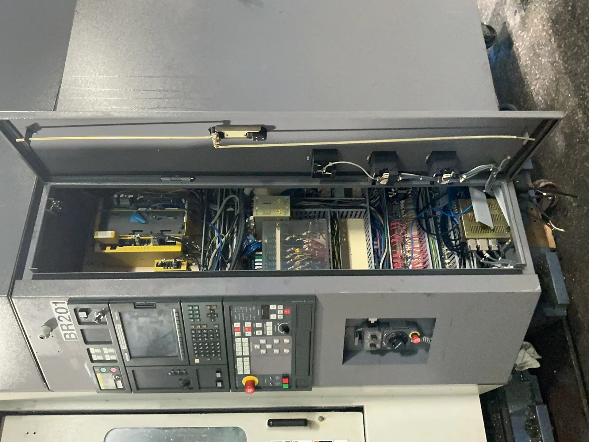 Mori Seiki #SH-633, CNC Horizontal Machining Center, 2001 - Image 7