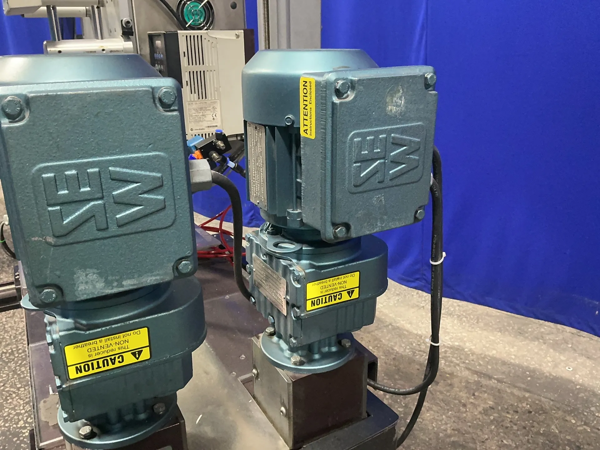 Label-Aire #3115-1500, Pressure Sensitive Wipe-On Label Applicator, 4" right hand, 120 V. - Image 6