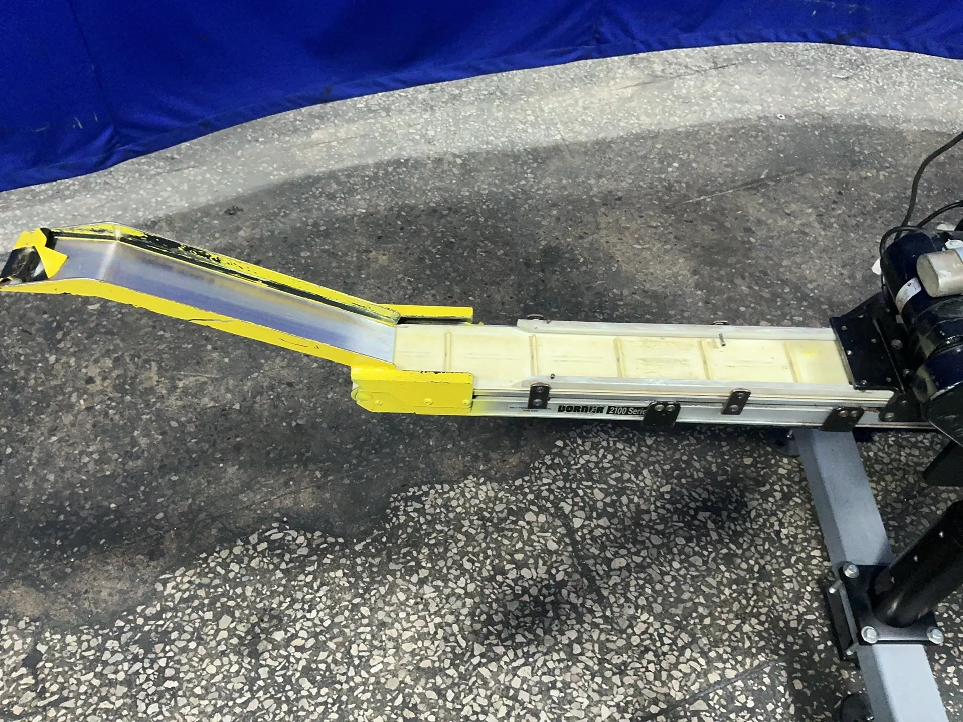 Label-Aire #3115-1500, Pressure Sensitive Wipe-On Label Applicator, 4" right hand, 120 V. - Image 8