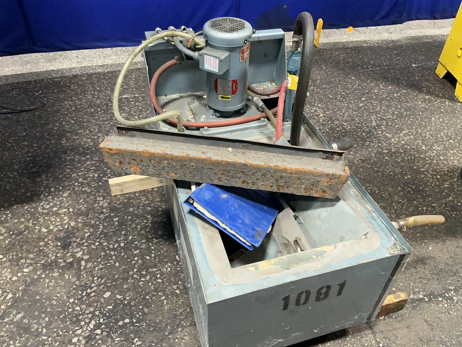 Better Eng. #F-4000P, Rotary Parts Washer, 40" capacity, 480 V., 1998 - Image 2
