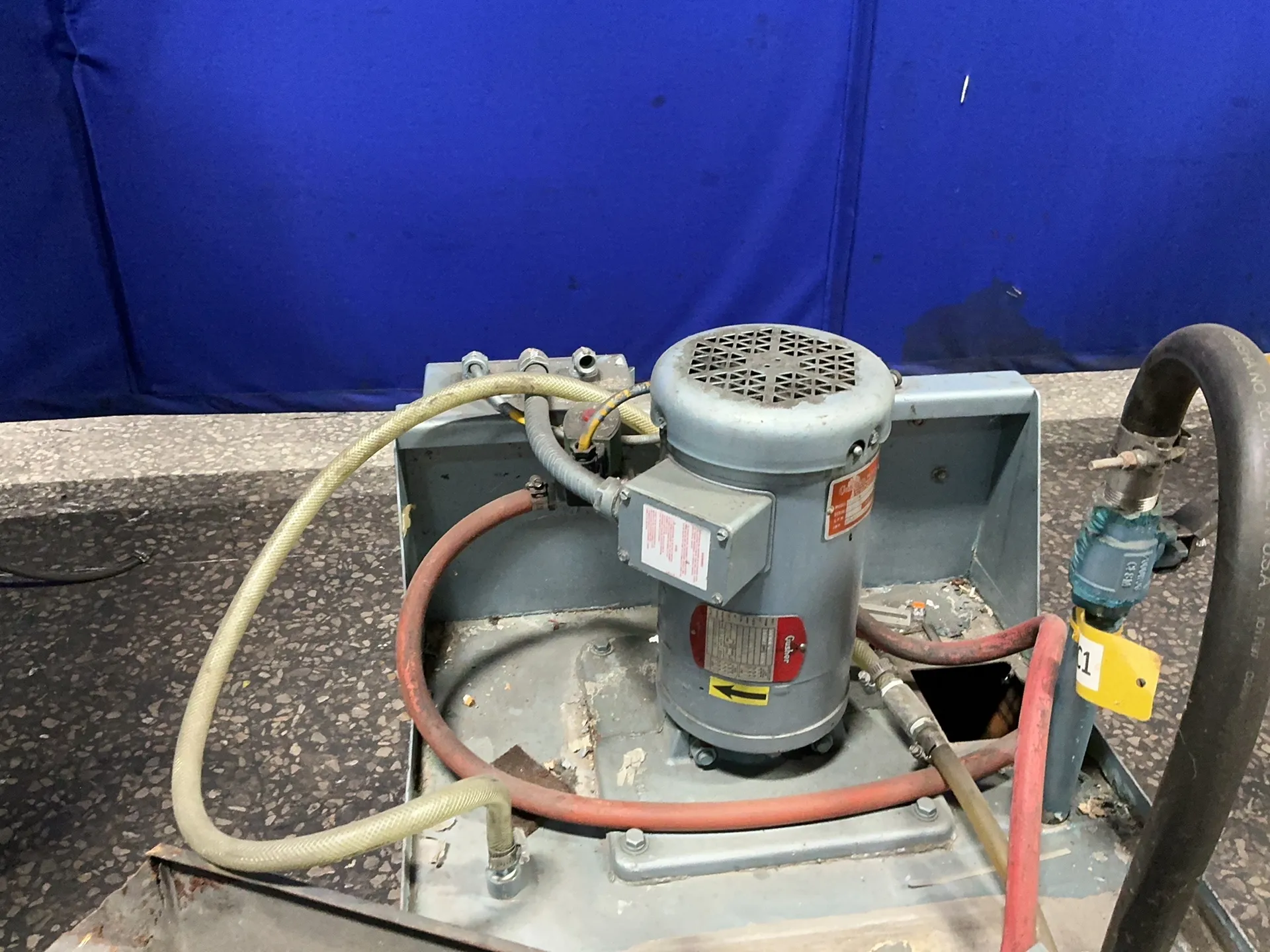 Better Eng. #F-4000P, Rotary Parts Washer, 40" capacity, 480 V., 1998 - Image 4