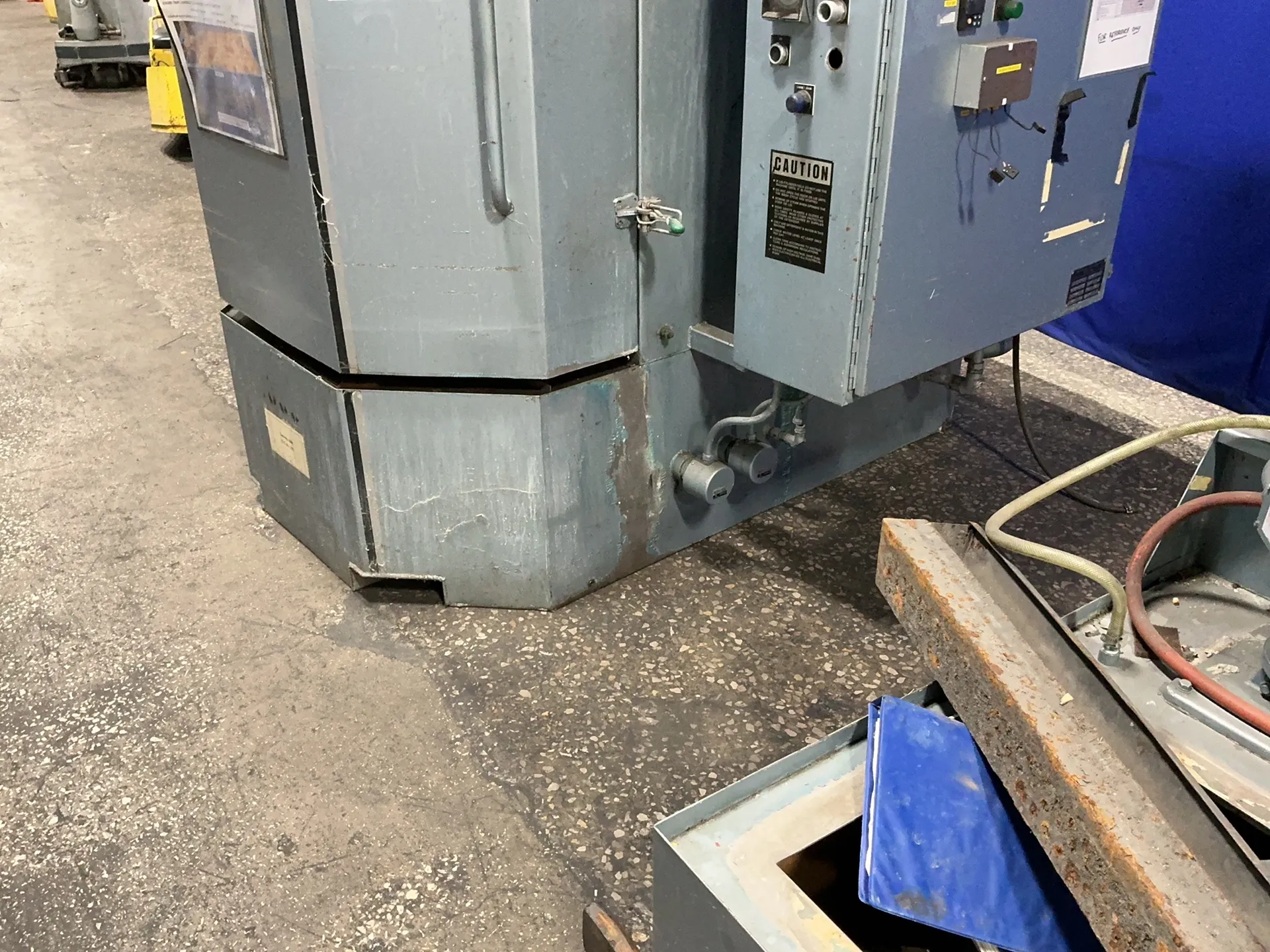 Better Eng. #F-4000P, Rotary Parts Washer, 40" capacity, 480 V., 1998 - Image 7
