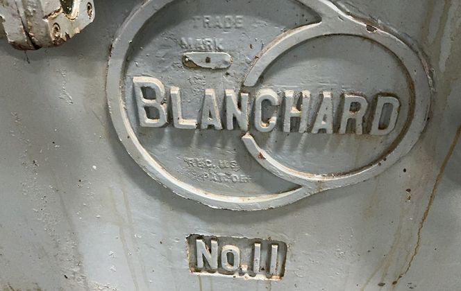 Blanchard #11, Vertical Spindle Rotary Surface Grinder, 16" chuck, 30 KVA, 220 V. - Image 2