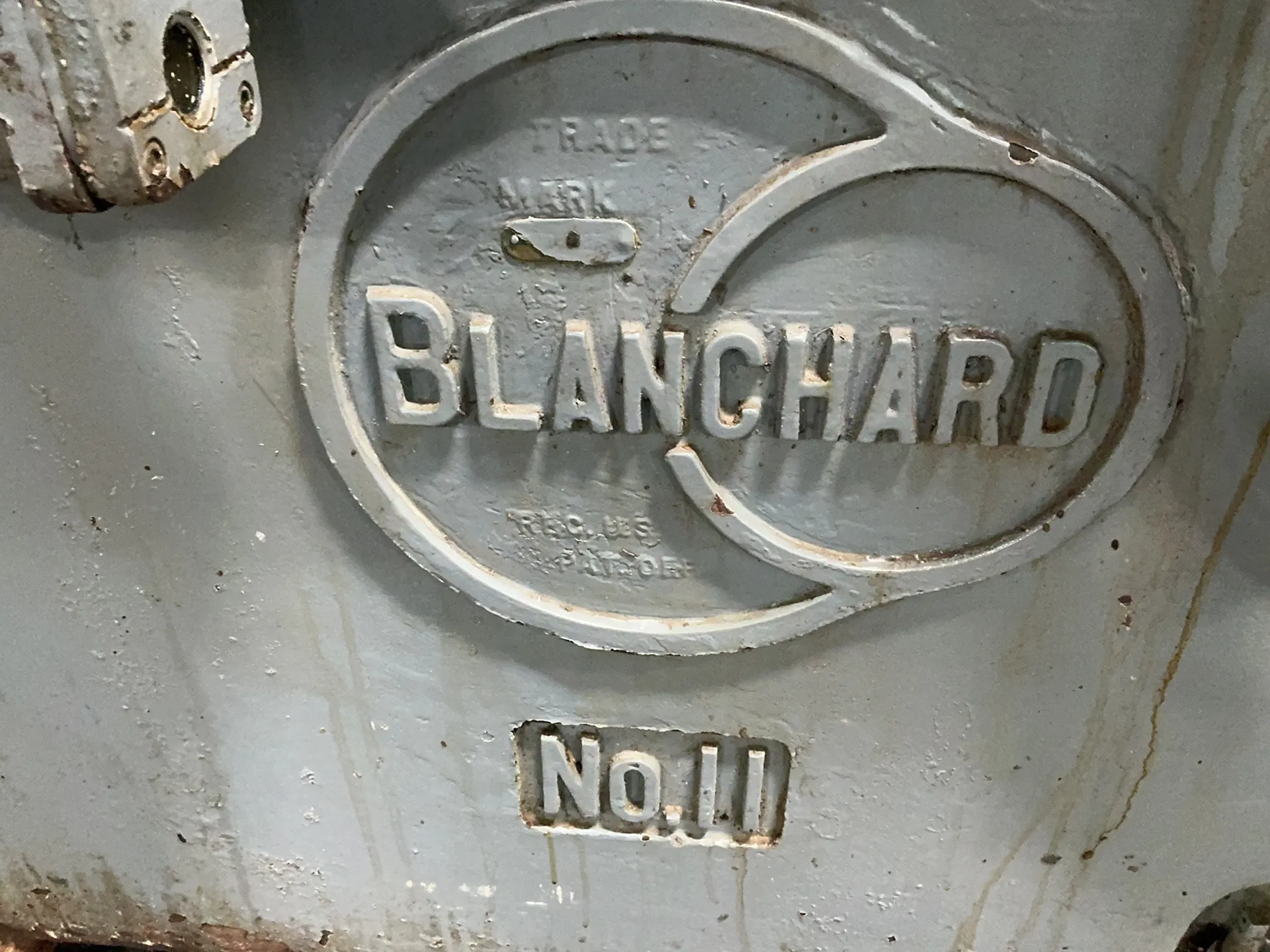 Blanchard #11, Vertical Spindle Rotary Surface Grinder, 16" chuck, 30 KVA, 220 V. - Image 3