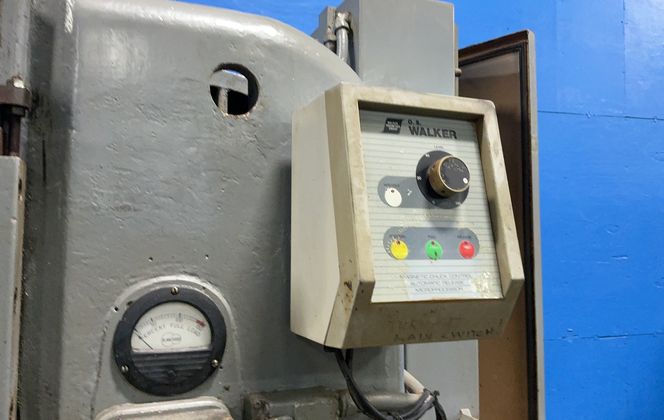 Blanchard #11, Vertical Spindle Rotary Surface Grinder, 16" chuck, 30 KVA, 220 V. - Image 5
