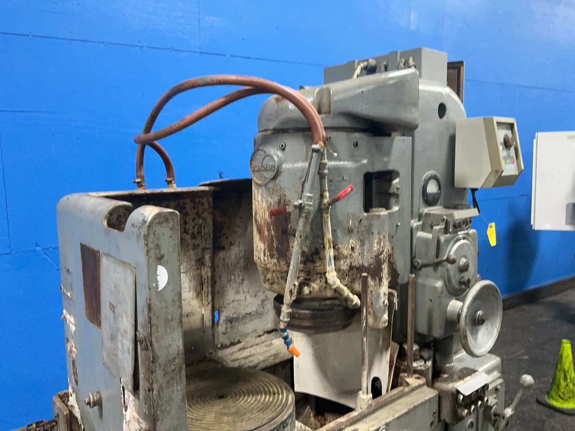 Blanchard #11, Vertical Spindle Rotary Surface Grinder, 16" chuck, 30 KVA, 220 V. - Image 8