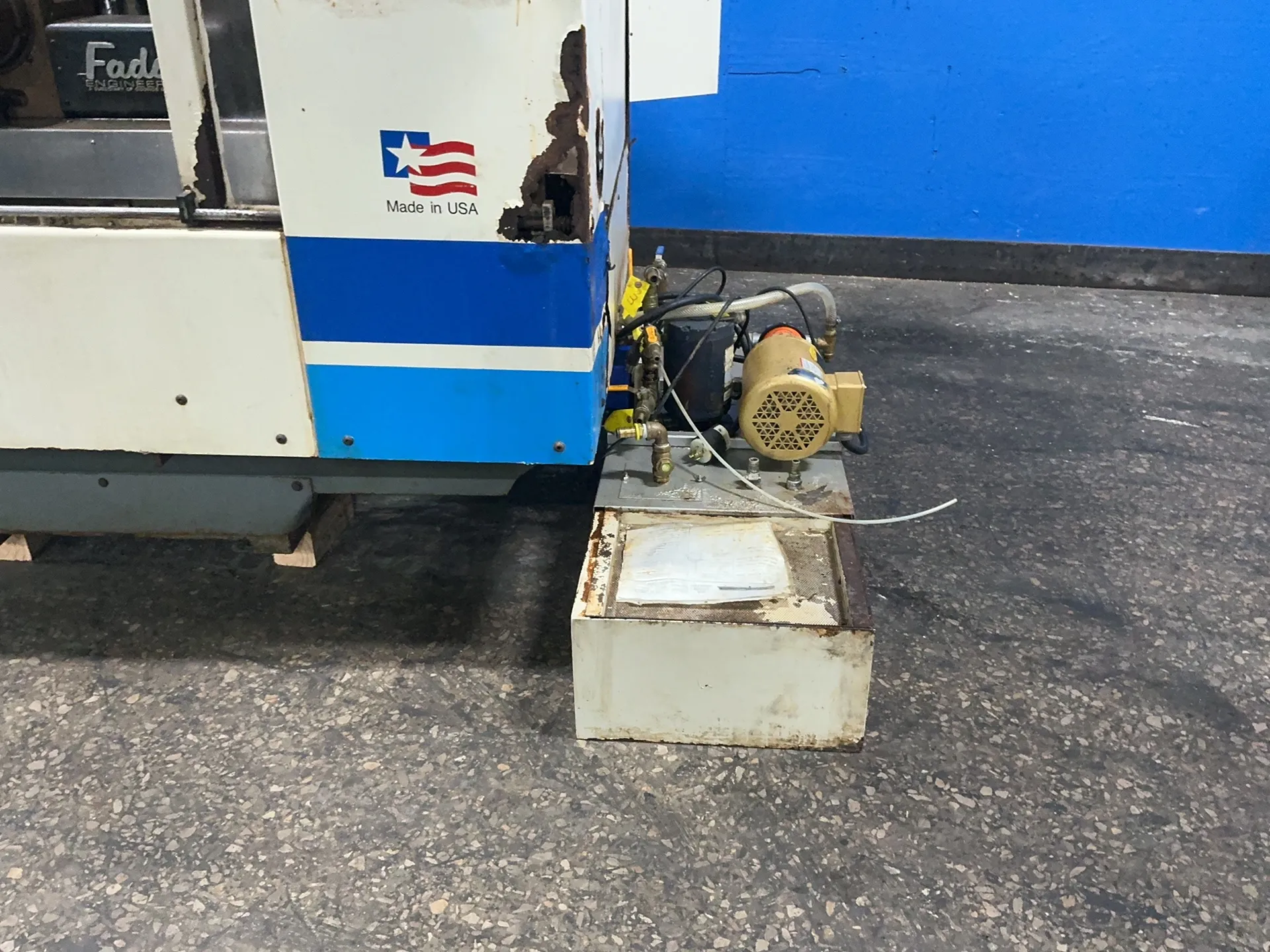 Fadal #VMC-2016L, CNC Vertical Machining Center, Multi-Spot Tool Changer, Fadal Controls, 2001 - Image 2