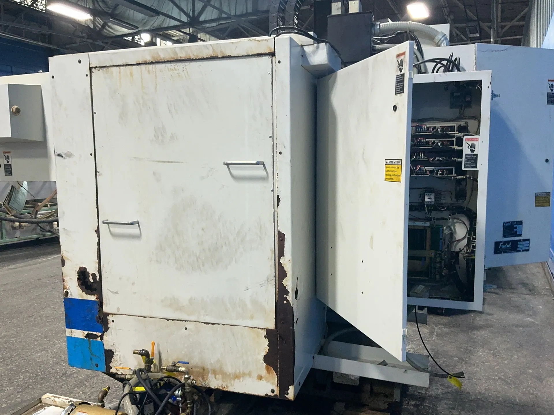 Fadal #VMC-2016L, CNC Vertical Machining Center, Multi-Spot Tool Changer, Fadal Controls, 2001 - Image 6