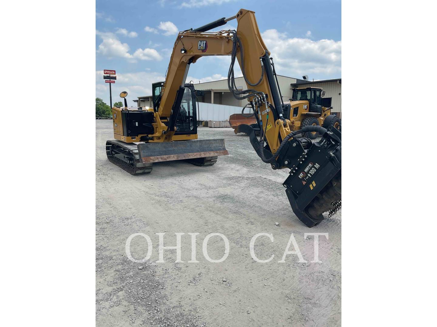 Caterpillar 30907CR, 219 hours, S/N: GG901869, 2023 - Image 2