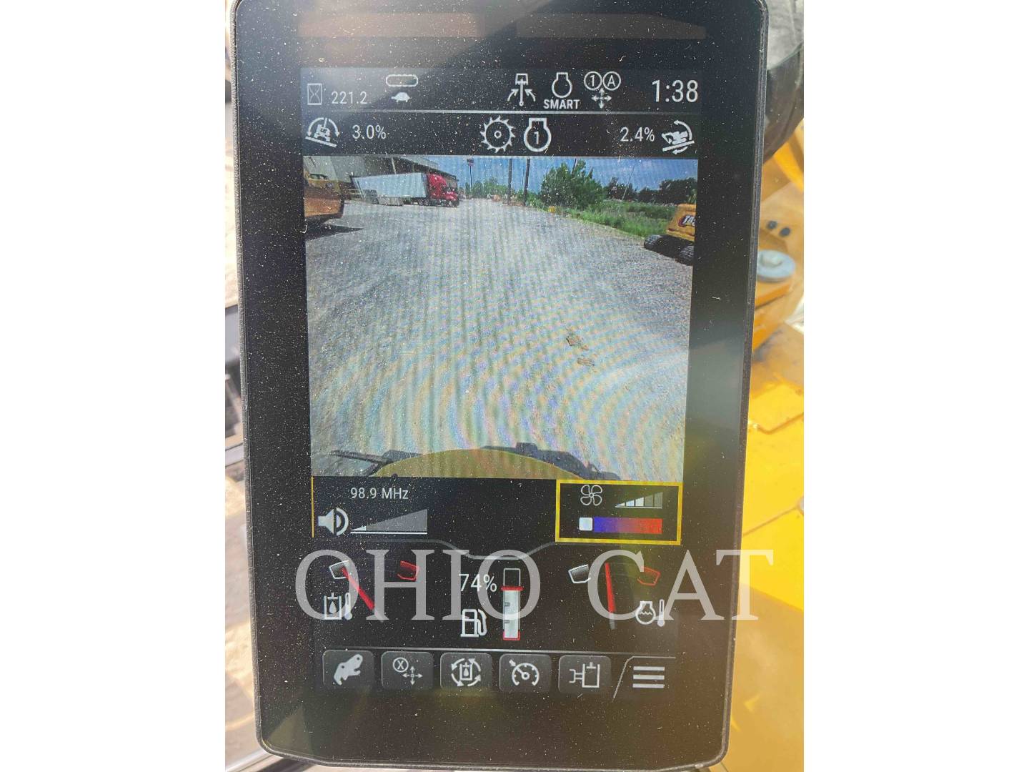 Caterpillar 30907CR, 219 hours, S/N: GG901869, 2023 - Image 5