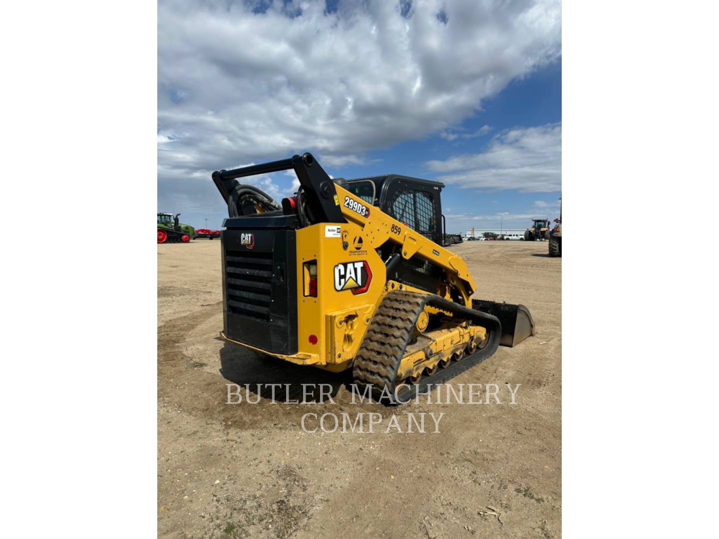 Caterpillar 299D3XE, 4064 hours, S/N: BX900859, 2020 - Image 3