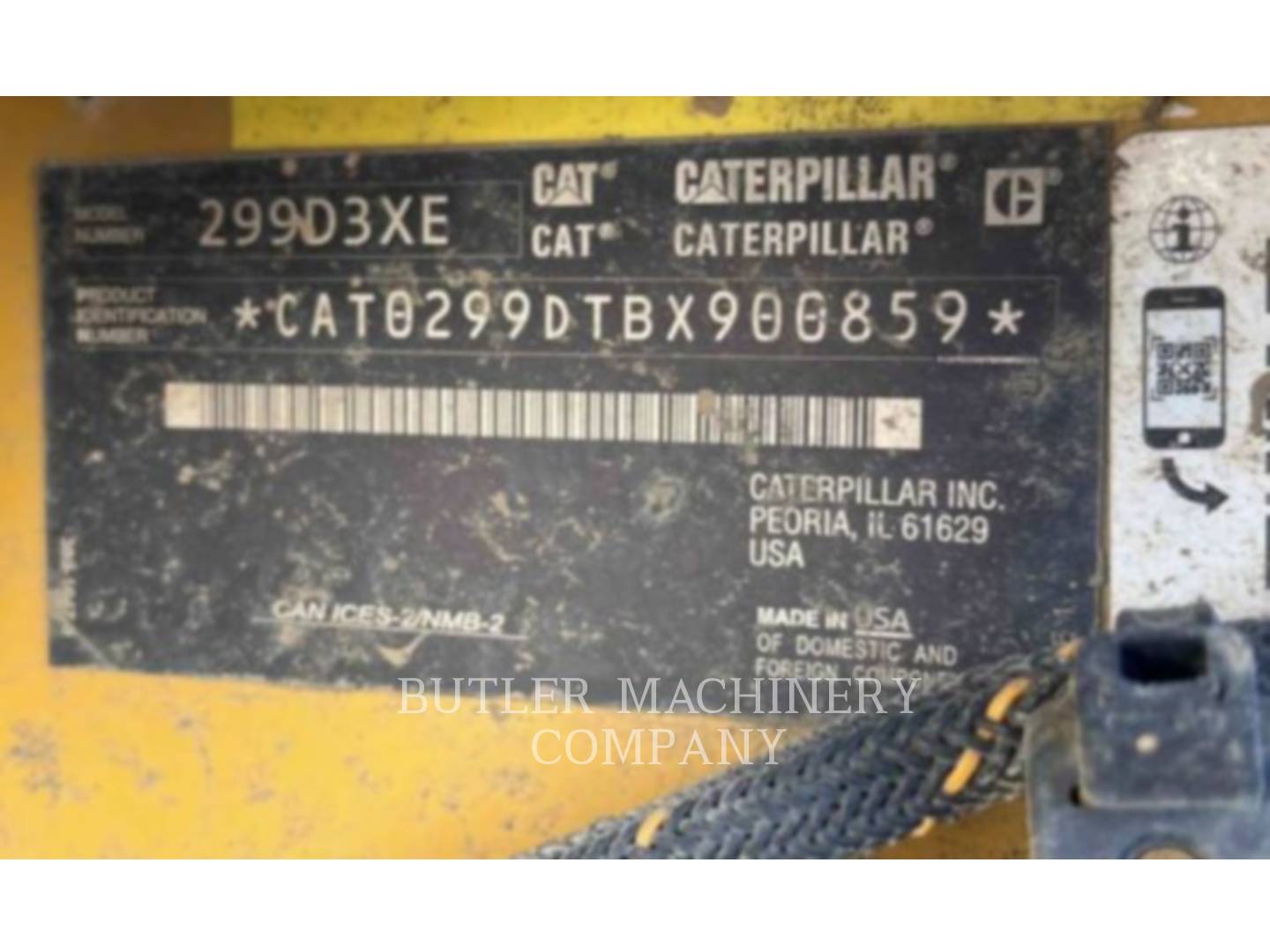 Caterpillar 299D3XE, 4064 hours, S/N: BX900859, 2020 - Image 6