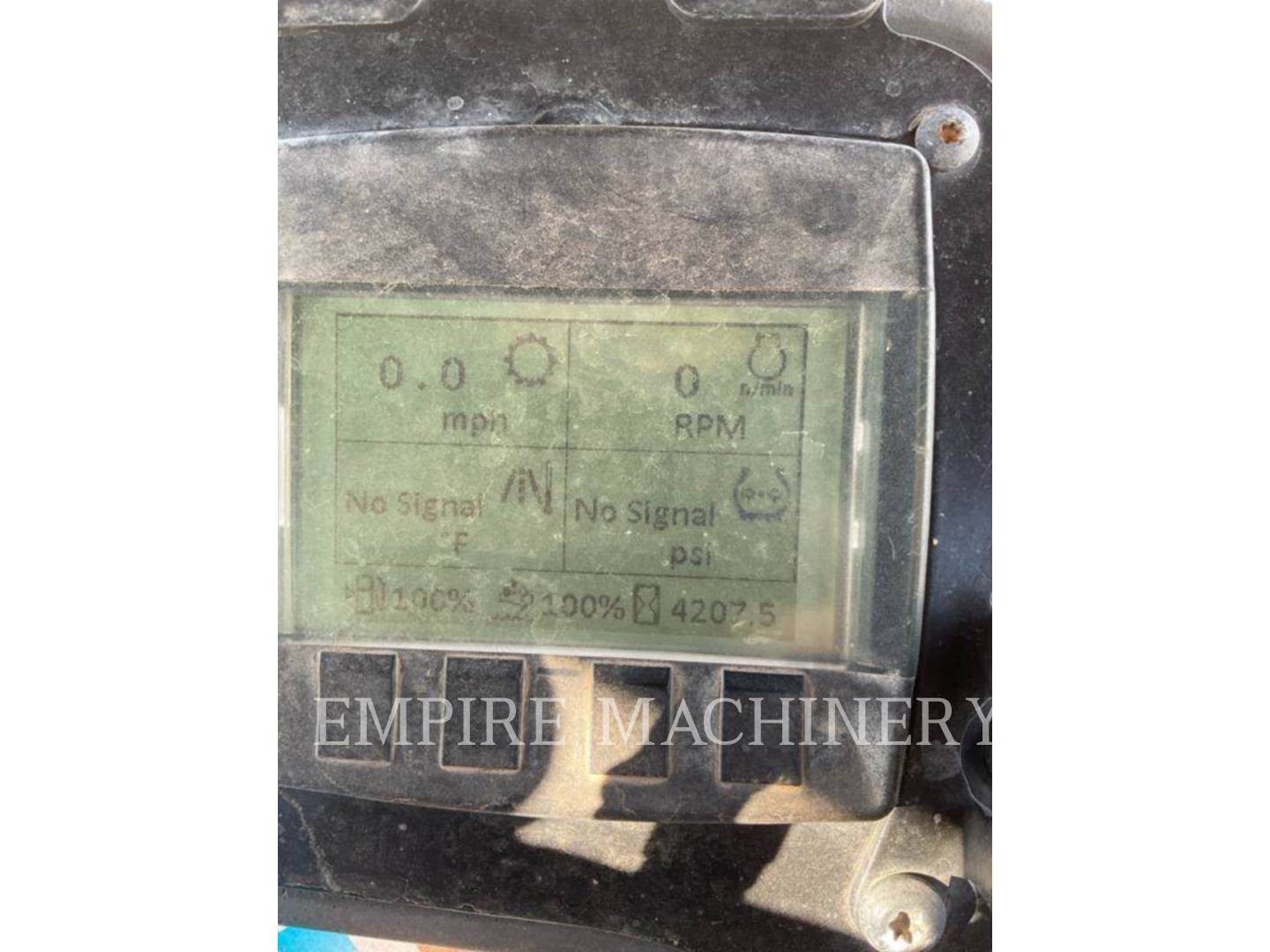Caterpillar CW34, Pneumatic Tired Compactor, 5145 hours, S/N: AL300284, 2018 - Image 3