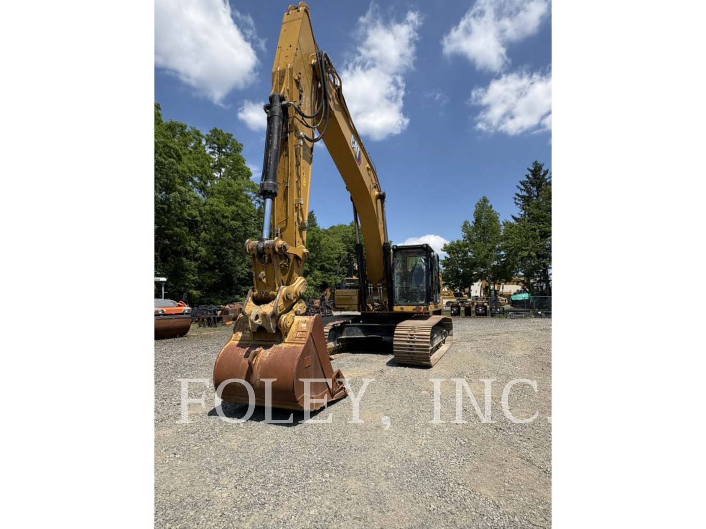 Caterpillar 336-07, 3138 hours, S/N: YBN20766, 2022 - Image 1